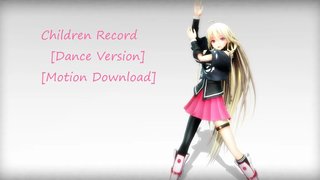 MMD IA - บันทึกเด็ก Dance ver DL!