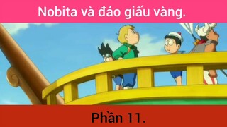 Nobita và đảo giấu vàng p11