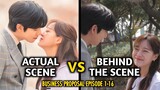 BUSINESS PROPOSAL BEHIND THE SCENE (BTS) VS ACTUAL SCENE (AHN HYO SEOP, KIM SE JEONG) FULL EPISODE