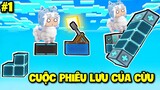 MINI GAME: CUỘC PHIÊU LƯU CỦA LOÀI CỪU - TẬP 1: THỬ THÁCH VƯỢT QUA CẠM BẪY SIÊU KHÓ TRONG MINI WORLD