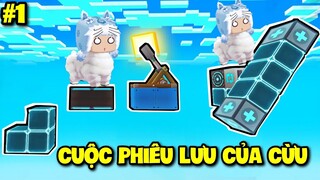 MINI GAME: CUỘC PHIÊU LƯU CỦA LOÀI CỪU - TẬP 1: THỬ THÁCH VƯỢT QUA CẠM BẪY SIÊU KHÓ TRONG MINI WORLD