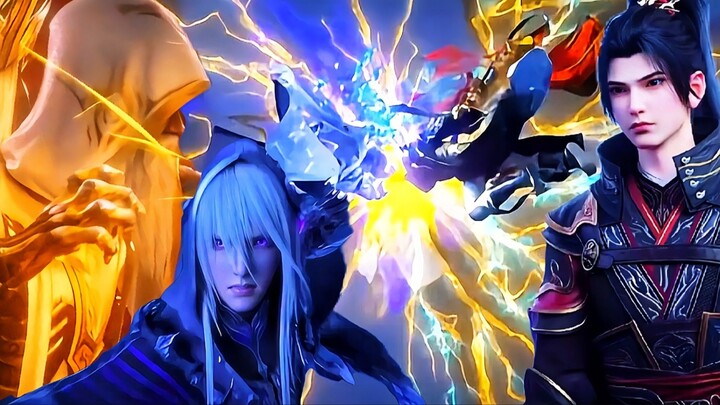 Xiao Yan vs Zhai Xing & Lainnya Memperebutkan Tulang Kerangka Dou Sheng🔥