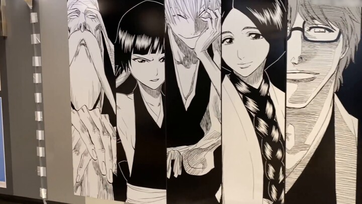 [BLEACH BLEACH Original Art Exhibition] Shibuya has a new promotional poster!! And I wish everyone a