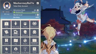 The best feature in Genshin Impact for Low AR Players