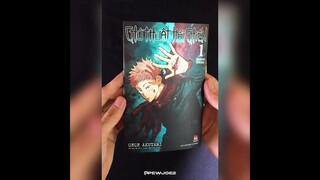 [UNBOXING] - Jujutsu Kaisen vol.1 | Chú Thuật Hồi Chiến vol.1 [LIMITED VER.]