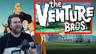 The Venture Bros 4x4 REACTION