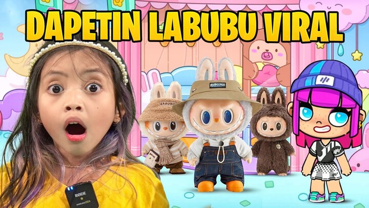 LEIKA KASIH TUTORIAL CARA DAPATIN LABUBU VIRAL DI AVATAR WORLD PAZU 🤩😱😨[AVATAR WORLD INDO]