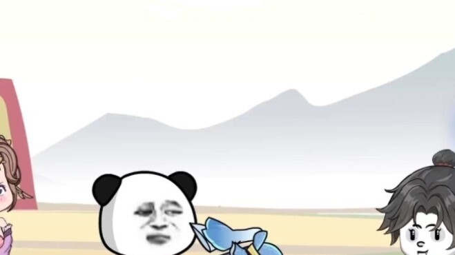 The young man Ming Fubao broke through the Jindan and successfully convinced others. He found a good