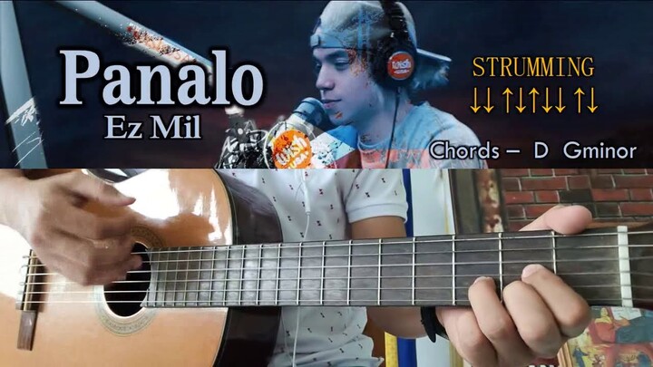 Panalo - Ez Mil - Guitar Chords