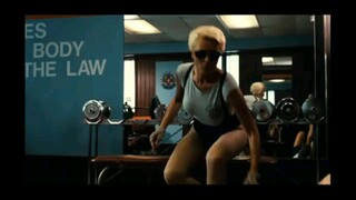 Lt. Callahan Workout Scene In Police Academy 6 (1989)