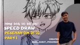 [ Speed Draw ] Gambar orang jadi anime!? PART 1 😎 || Draw fanart my style