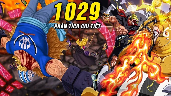 Sức mạnh đột biến của Sanji , Kid có thắng được Big Mom không ? ( Phân tích One Piece 1029 )