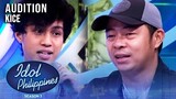 Kice - Nasayo Na Ang Lahat | Idol Philippines 2022 Auditions
