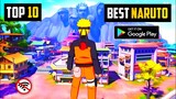 Top 10 Best Naruto Games For Android In 2023 | Amazing Games With High Graphics