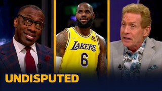UNDISPUTED - Should LeBron JAMES feel comfortable with how the Lakers are run? Skip & Shannon debate