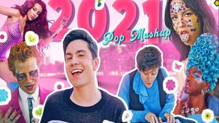 【Sam Tsui】 Xem lại các Danh sách Nóng ở Châu Âu và Châu Mỹ năm 2021 trong 3 phút