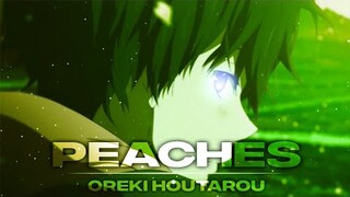 「Peaches🍑」Hyouka - Oreki「AMV/EDIT」4K