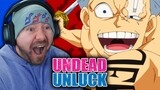 UNDEAD ANDY VS THE UNION!!! Undead Unluck Episode 2 REACTION