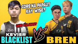 GANO KALAKAS ANG BAGONG CORE NANG BLACKLIST?? BLCK KEVIER vs. BREN EPSORTS in RANK! ~ Mobile Legends