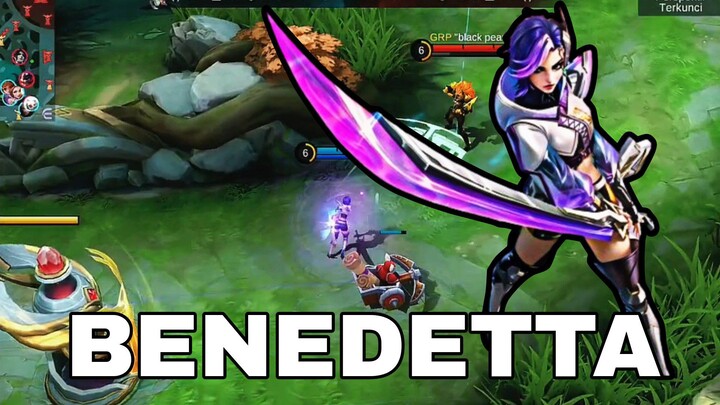 KETIKA BENEDETTA KETEMU MUSUH TENGIL AUTO ACAK🔥🔥