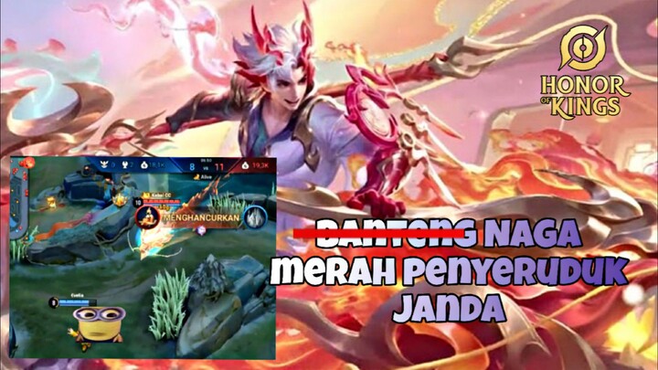 [TA] FULL WAR MOMEN SUN CE HONOR OF KINGS + (DJ NYA ASIK CUI) 🥵🥵