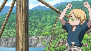 Dr. Stone S1 eps 14 (sub indo)