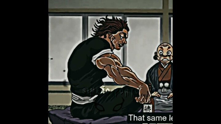 YUJIRO HANMA👹 | EDIT -              #baki #yujirohanma #miyamotomusashi  #edit