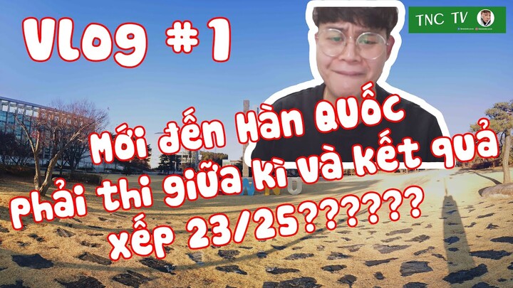 #1 Vlog: Cuộc sống du học sinh Hàn Quốc có gì vui .....