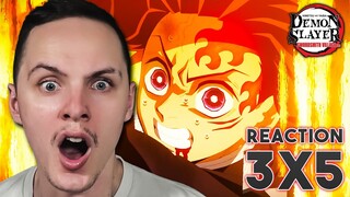 UFOTABLE GOAT!! | Demon Slayer Season 3 Ep 5 (Swordsmith Village Arc Episode 5) Reaction