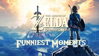 THE LEGEND OF ZELDA: BREATH OF THE WILD FUNNIEST MOMENTS