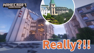 [Minecraft] Wuhan Foreign Languages School 1:1