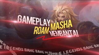 Mlbb Masha roam demage menggendong