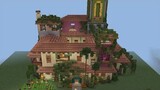 MINECRAFT BEAUTIFUL BUILD EVER (HAVE YOU WATCHED ENCANTO (😍😍🥰🥰🥰😊😊😊😊😊😊