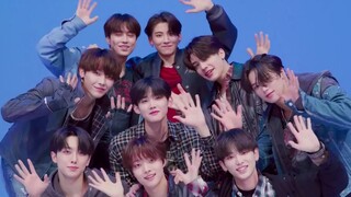 &TEAM lagu baru Under the skin versi estafet dance