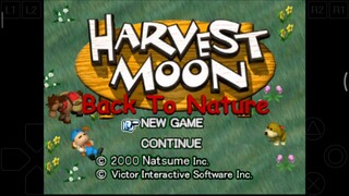 PROLOG| HARVEST MOON: BACK TO NATURE - DAY 1