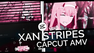 Stripes Effect Like Xan / After Effect || CapCut AMV Tutorial