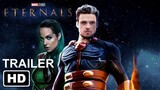 Marvel's ETERNALS Teaser Trailer HD (2022) - Richard Madden, Angelina Jolie, Salma Hayek N