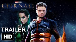 Marvel's ETERNALS Teaser Trailer HD (2022) - Richard Madden, Angelina Jolie, Salma Hayek N