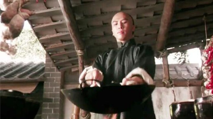 Chân Tử Đan tuyệt vọng đến nhà Yu Rongguang để ăn mì của Yu Rongguang thực sự rất ngon.