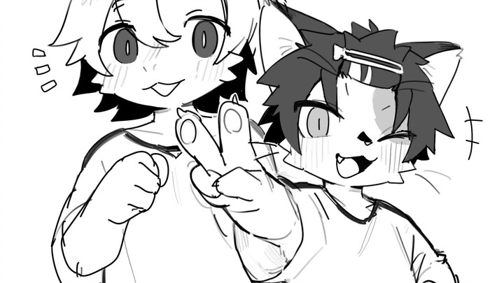 【furry漫画配音】一轮盛开过后花仍是花部分配音，我回来辣！