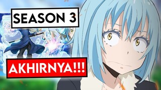 Trailer Tensei Shitara Slime DattaKen Season 3 Official Video!!!