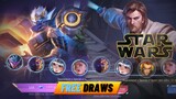 How To Get 3 Special Skins From MLBB x Star Wars Free Draws Mobile Legends: Bang Bang