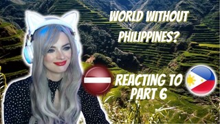 Reacting to "What Would The World Do Without The Philippines? " | Gamer girl react