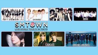 SMTown Live World Tour VI in Japan 'Part 2' [2017.07.28]