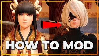 HOW to INSTALL MODS in MONSTER HUNTER RISE