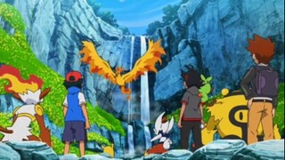 Ash, Gary  Goh VS Moltres