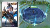 NEW LING "SERENE PLUME" COLLECTOR SKIN 🔥| LING COLLECTOR SKIN | MLBB NEW SKIN | MLBB NEW UPDATE