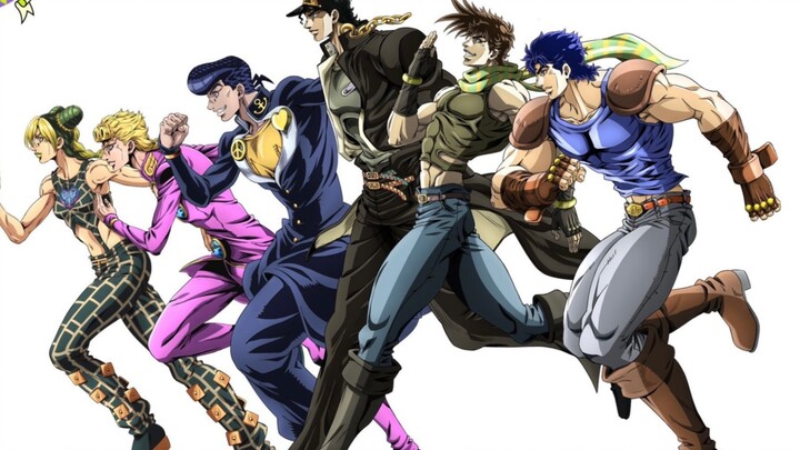 【AI Joestar Family】Heaven's Falling Down