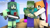 Monster School: Champion run challenge _ Minecraft Funny Animation