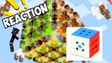 Mumbo created a working Rubik's Cube in Minecraft?